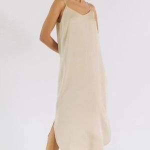 EASY SLIP DRESS - CHAMPAGNE Neu Nomads